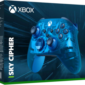 Controle Xbox-Series, Sem Fio, Sky Cipher Edição Especial, Original Microsoft