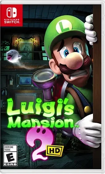 Luigi's Mansion 2 HD - Switch (Mídia Física)