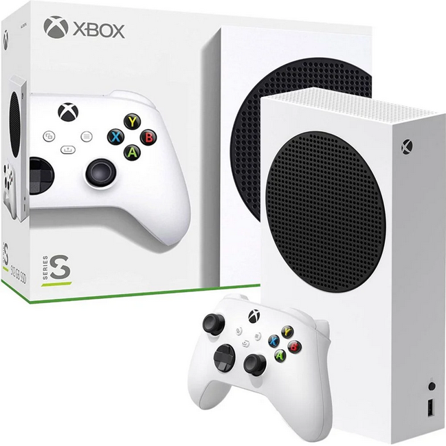 Xbox Series S, 512GB SSD, Branco, (MI), Console Microsoft