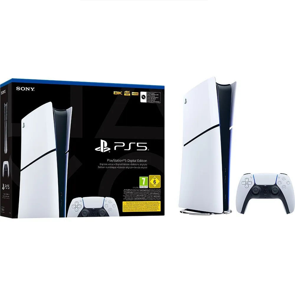 Console Playstation 5 Sony, Slim, Ssd 1TB, Edição Digital - Image 3
